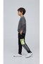 Sweatpants Black Color Boys 5/9 Years - 2