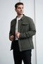 Water and Windproof Jacket with Side Pocket Detail - 3