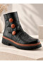 Genuine Leather Women's Boots Model Name: Selene