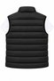 Men's Mock Neck Zippered Puffer Vest - 2