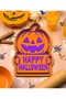 5-Piece Halloween Themed Special Design Cookie and Dough Mold Set - 4