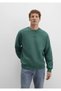 M0S10586 Jeans Detailed Men's Sweatshirt Green - 2