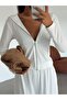Sandy zippered set - white - 3