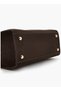 Metallic Accent Crossbody Bag with Detachable Strap - 6