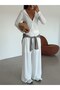 Sandy zippered set - white - 7