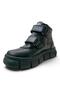 93 Orthopedic 100% Genuine Leather Boys' Black Boots - 3