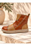 Genuine Leather Women's Boots Model Name: Hera