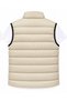 Men's Mock Neck Zippered Puffer Vest - 2