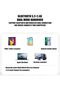Wireless Bluetooth Rechargeable Mouse, Slim Portable Computer Mouse with LED Indicator, Qui - 5