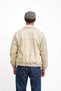 Zipper Detailed Suede Jacket - 3