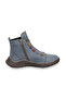 Genuine Leather Women's Boots Model Name: Skadı - 4