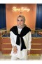 وشاح الكتف أسود