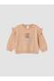 Embroidered Ruffled Baby Girl Set (W6) - 3