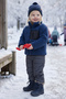 Welsoft Unisex Polar Children's Coat 1-5 Years Dark Blue - 3