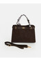 Rmz Gi̇yi̇m Farkiyla Suede Women's Shoulder Bag - 2