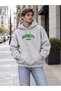 Brooklyn Text Printed Unisex Hoodie – Vintage College Hooded Sweatshirt - 5
