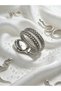 Forsınıng-(Miler-(Silver Color) Snake Model Women's Wrist Watch - 3