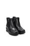 Dude Women's Genuine Leather Casual Flat Boots - 5