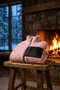 Welsoft Unisex Fleece Children's Coat 1-5 Years Pink - 5
