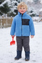 Welsoft Unisex Polar Children's Coat 1-5 Years Blue - 3