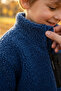 Welsoft Unisex Polar Children's Coat 1-5 Years Dark Blue - 5