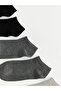 Rmz Gi̇yi̇m Farkiyla Women's Booties Socks 10-Pack - 2