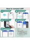 Smart LockBox for Keys Outdoor, Electronic Bluetooth Lock Box with APP Control & PIN Code Types, Sec - 6
