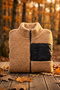 Welsoft Unisex Polar Children's Coat 1-5 Years Brown - 4