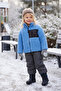Welsoft Unisex Polar Children's Coat 1-5 Years Blue - 2