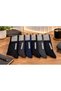 6 Pairs of Men's Modal Tencel Seamless Odor-Free Four-Season Socks No. 41 - 45