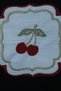 Set of 6 Coffee Side Presentation Napkins - Stylish Cocktail Napkins and Decorative Coasters - 3