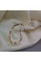 Italian style stainless steel bangle 3mm - gold - 3