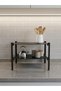 2-Tier Multi-Purpose Shelf Organizer Modular Organizer Storage Rack - 4