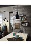 Priddy E27 40 W lampadar negru - 5