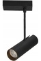 Spot de tavan rotund negru - 6