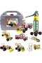 Set de construcție, Construcții metalice, Blocuri de construcție, Utilaje de construcții - 7