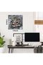 Street Art Graffiti Canvas Wall Art 14x14 inch – Abstract Pop Art Framed Print, Ready to Hang - 6