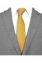 Skinny Solid Ties for Men, 2.5 inch Slim Plain Neckties 4-Pack - 4