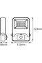 Proiector LED 30W 840 ENDURA SENSOR - 8