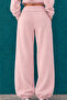 Foldable High Waist Balloon Leg Elastic Women's Sweatpants - 4