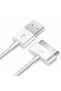 كابل USB أبيض بطول 2 متر لشحن سريع للآيفون - نقل البيانات (عبوة واحدة) - 3