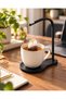 Minimal Shake Tea Bag Holder Coaster Surprise Color Modern Office Accessory - 5
