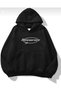 Reverse Printed Premium Oversize Hooded 3 Thread Cotton Sweatshirt