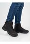 Men's black waterproof non-slip sole outdoor boot