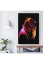 BGN Michael Jackson Purple Loves Wall Art Print Canvas Poster Decorative Painting Modern Art For Wall Decor Bedroom Decorations 12x18inch(30x45cm) - 5