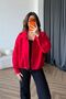 Dik Yaka Basic Bomber Ceket - 4