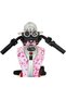 BIKE kids electric motorcycle, Harley-style frame, battery powered, riding toy for children age - 6