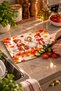 Glass Cutting Board with Goose Figure and Autumn Theme - Glass Cutting Board |   20cm X 30cm - 3