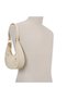 Celesty Ladies White Shoulder Bag - 4
