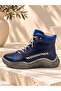 Women's Genuine Leather Lace-Up Boots Model Name: Hestia - 2